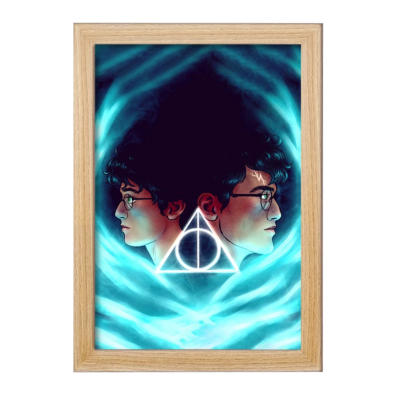 تابلو خندالو مدل هری پاتر (Harry Potter) کد F2460