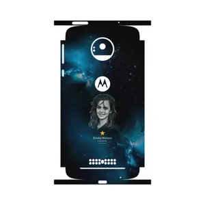 MAHOOT Emma Watson-FullSkin Cover Sticker for Motorola Moto Z