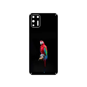 MAHOOT Parrot Cover Sticker for Motorola Moto G9 Plus