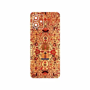 MAHOOT Persian_Carpet_Yellow Cover Sticker for Motorola Moto G14