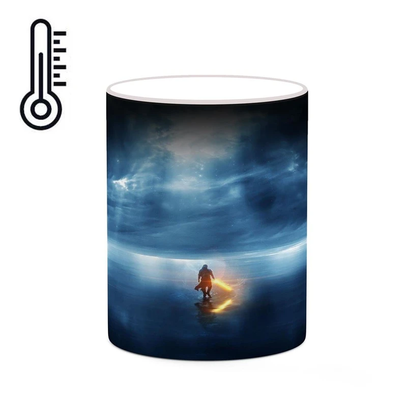 ماگ حرارتی کاکتی مدل بازی جنگ ستارگان Star Wars Jedi Knight IIː Jedi Outcast کد mgh30318