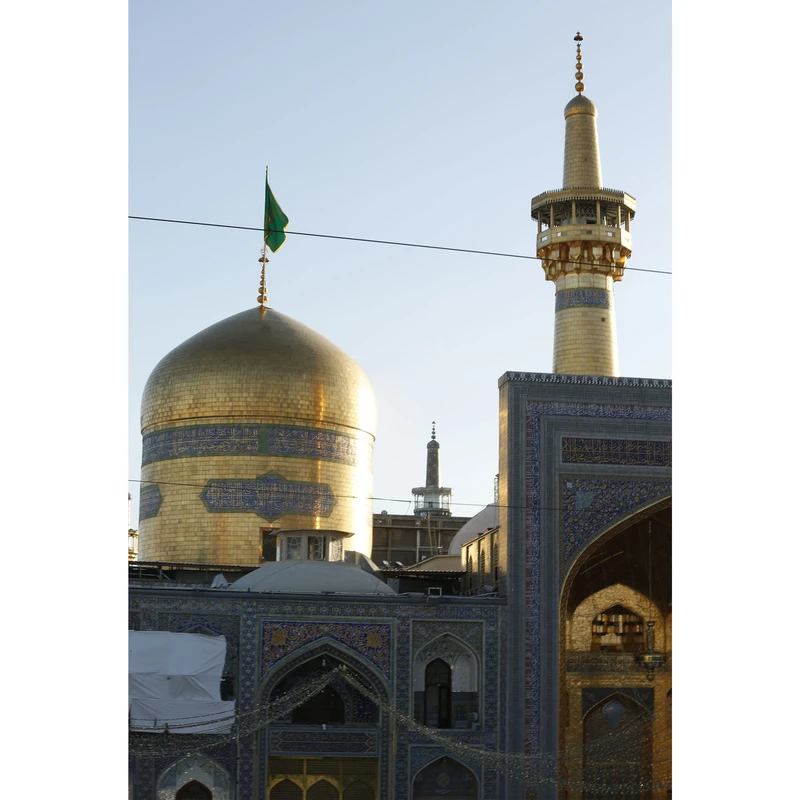 مگنت مدل گنبد و گلدسته کد T4983 