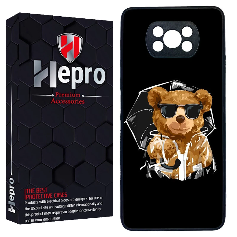 کاور هپرو طرح فانتزی مدل TPU مناسب برای گوشی موبایل شیائومی Poco X3