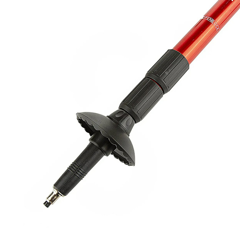 عصای کوهنوردی آل نیکو مدل Treking555Aبسته دو عددی