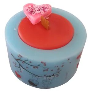 شمع مدل فانوسی عاشقانه 2