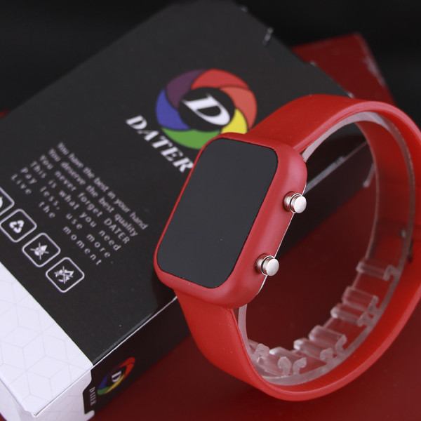 ساعت مچی دیجیتال مدل LE 3728 -GHR-ME