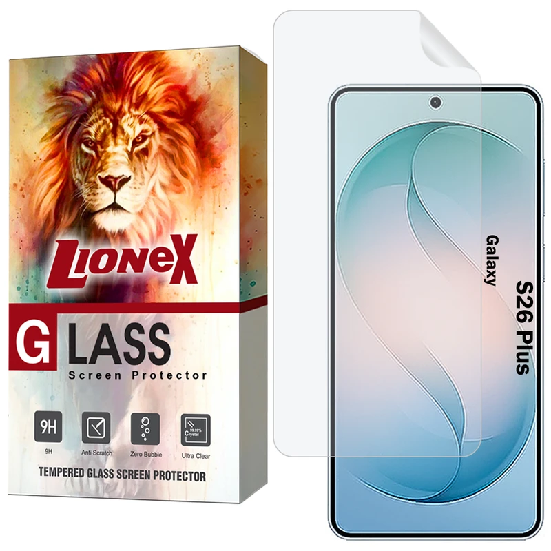 محافظ صفحه نمایش لایونکس مدل LFNMB20 مناسب برای گوشی موبایل سامسونگ Galaxy S26 Plus