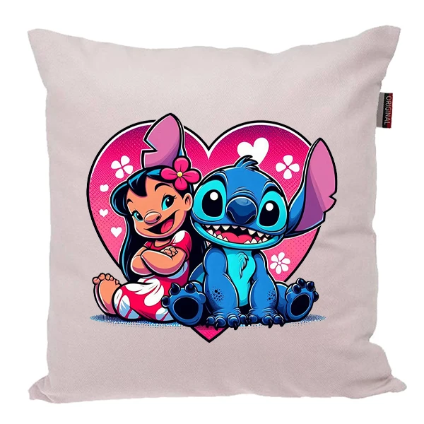 کوسن پاد آفرین مدل کارتون استیچ و لیلو Stitch کد PK401227