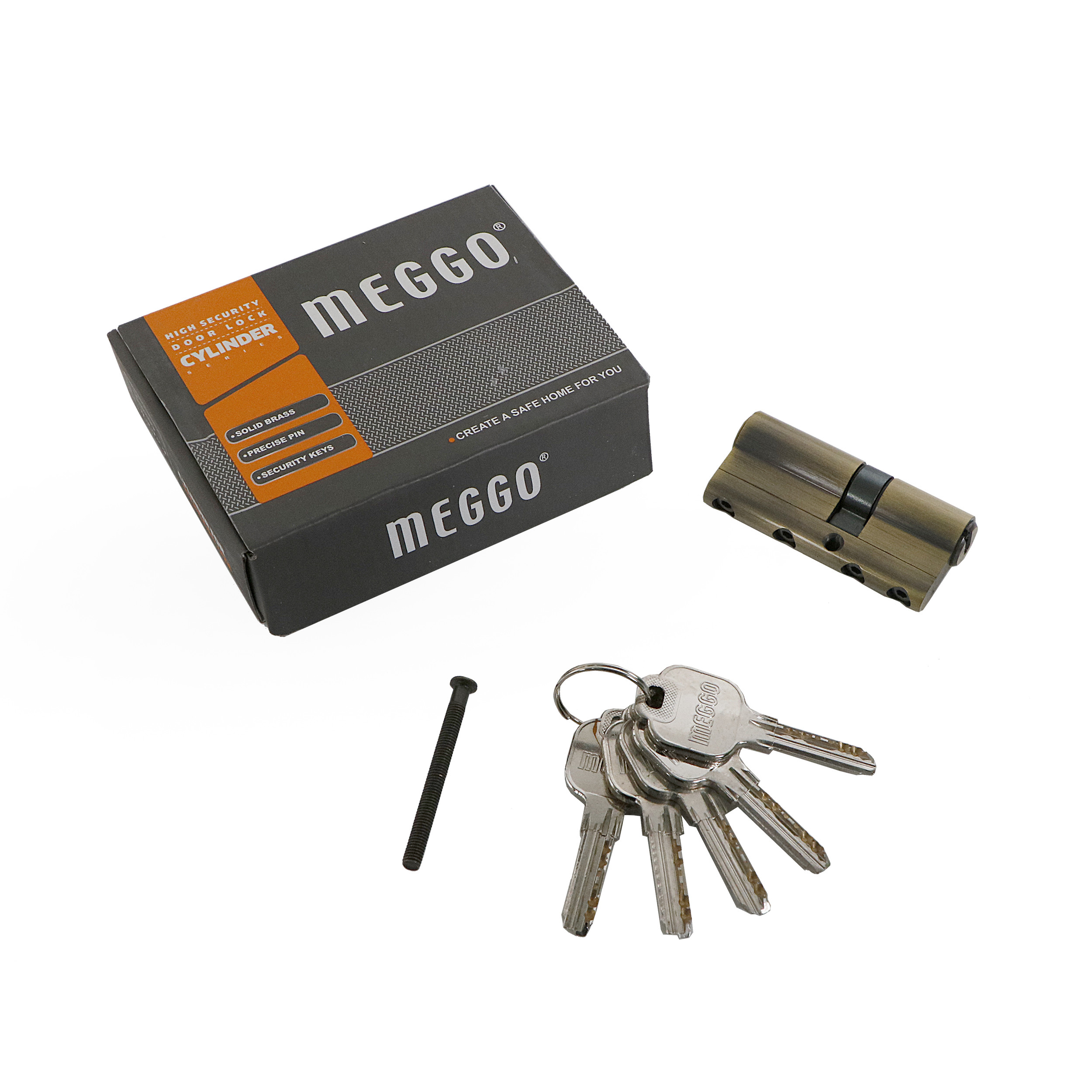 سیلندر قفل مگو مدل 7