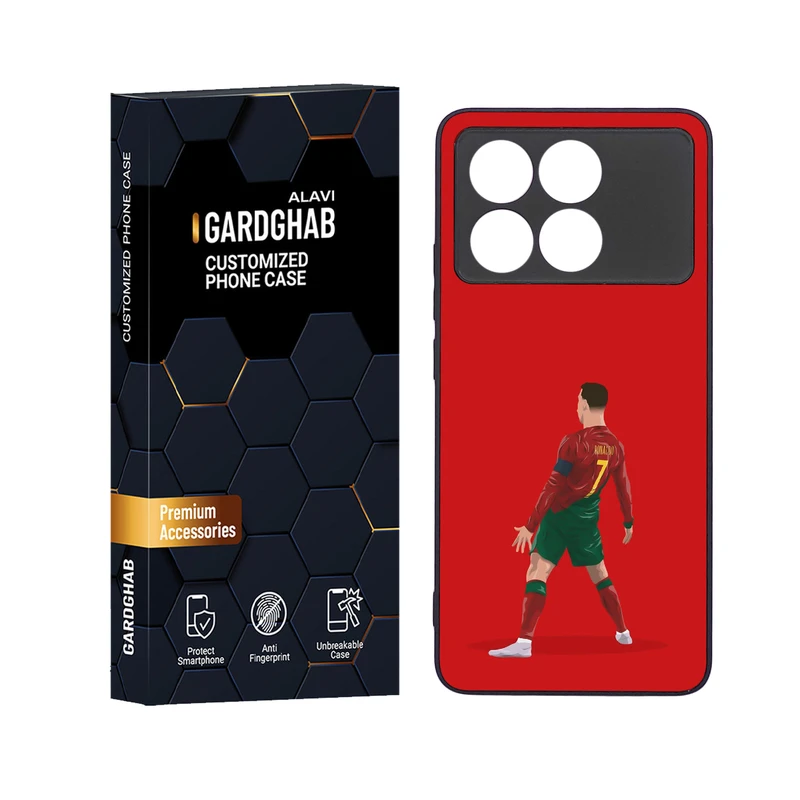 کاور گارد قاب علوی مدل دور ژله ای مناسب برای گوشی موبایل شیائومی Poco X6 Pro