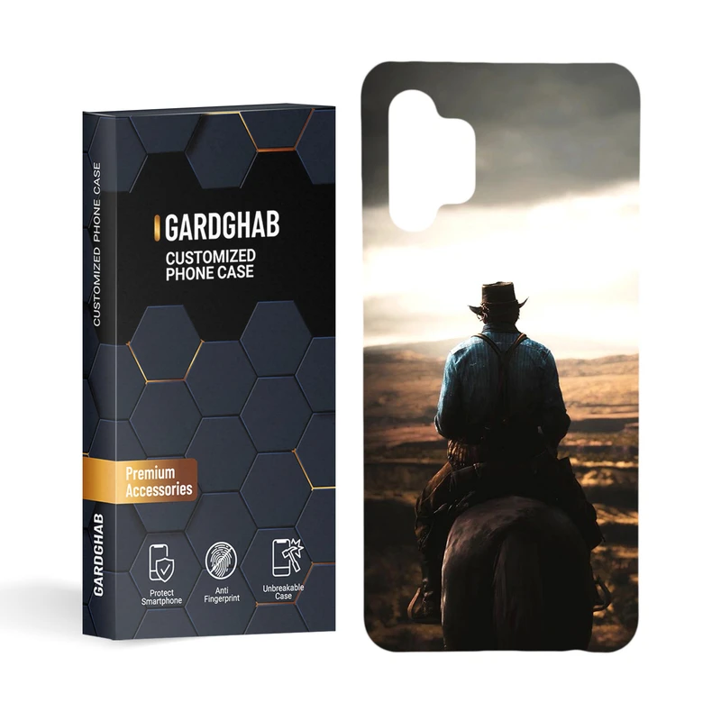 کاور گارد قاب مدل پسرانه مناسب برای گوشی موبایل سامسونگ  Galaxy A32 5G / M32 5G 