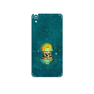 MAHOOT Collage of Earth Face Cover Sticker for Huawei Y6 2015