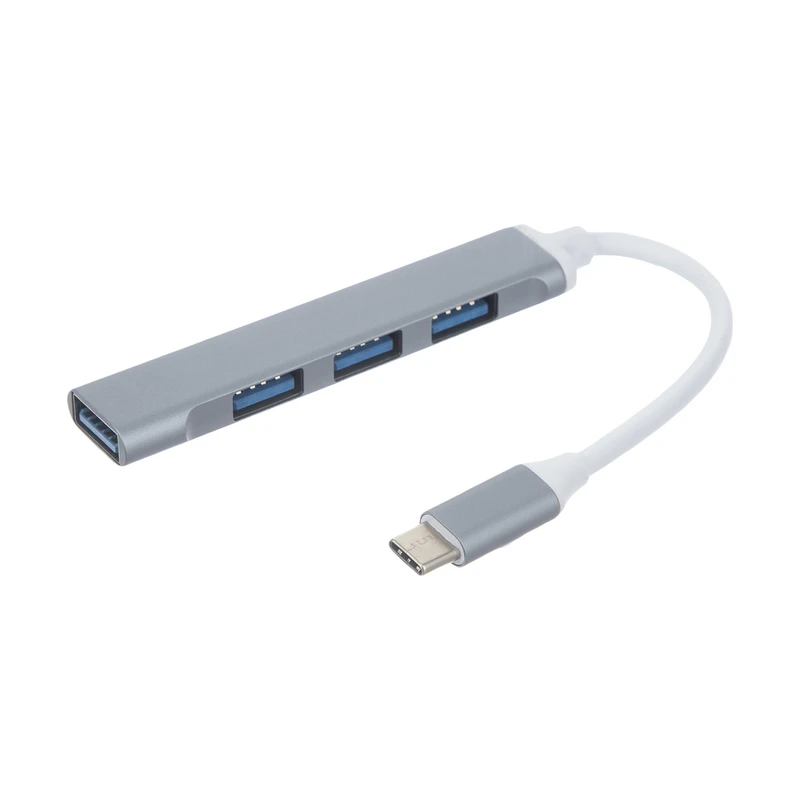 هاب USB-C چهار پورت مدل C-809