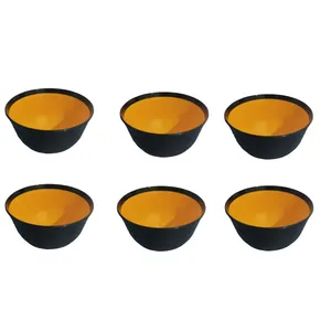 پیاله هپی لایف مدل ماست خوری مجموعه 6 عددی