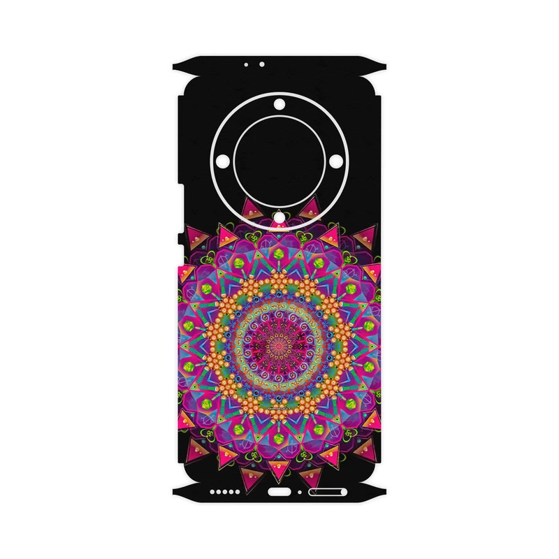 برچسب پوششی ماهوت مدل Mandala Design 5-FullSkin مناسب برای گوشی موبایل آنر Magic 5 Lite