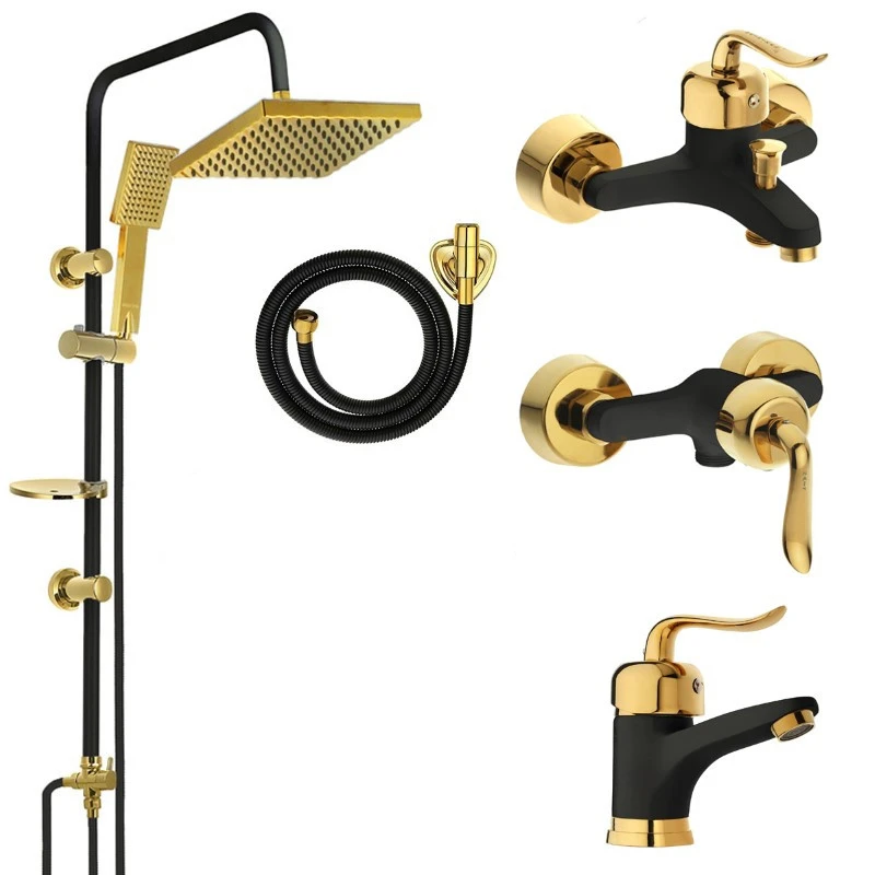 ست شیرآلات زحل مدل قاصدک BG-11 مجموعه 5 عددی