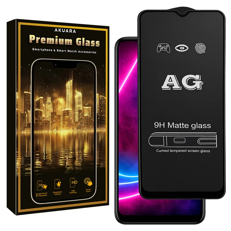 محافظ صفحه نمایش آکوآرا مدل Premium AG1 Matte مناسب برای گوشی موبایل سامسونگ Galaxy A50