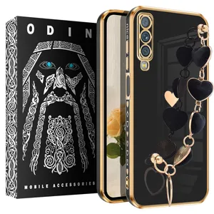 Velvet Heart Odin cover suitable for Xiaomi Mi A3 / CC9 E mobile phone with pendant