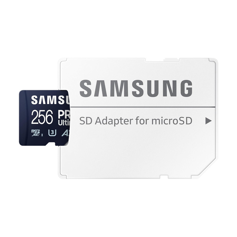 کارت حافظه microSDXC سامسونگ مدل Pro Ultimate کلاس 10 استاندارد UHS-I U3 سرعت 200MBps ظرفیت 256 گیگابایت