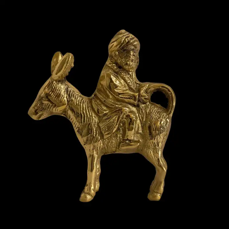 دکوری برنجی مدل Khar.nasrldin11.10.829