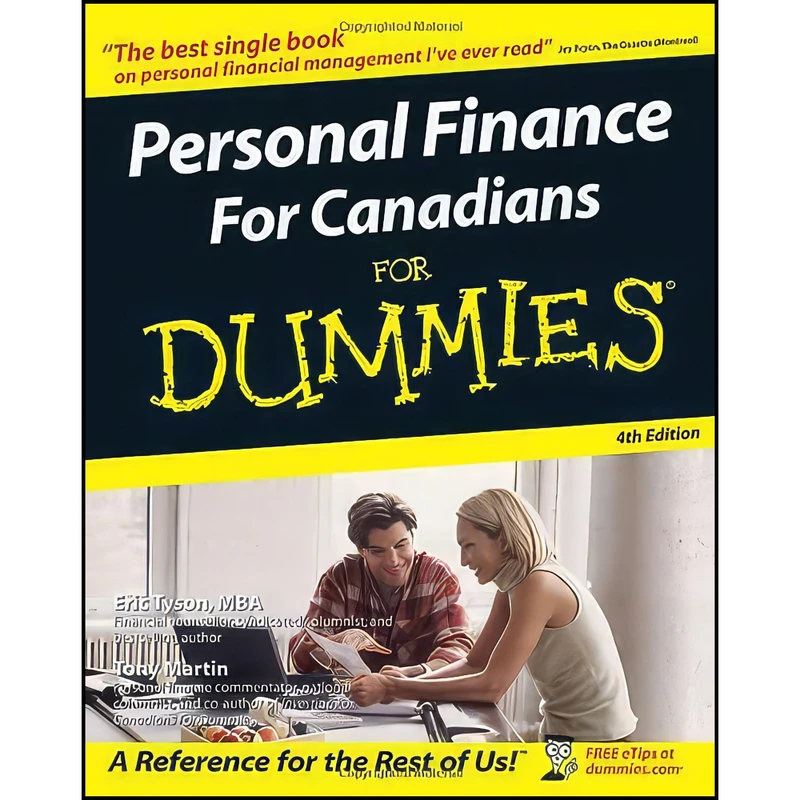 کتاب Personal Finance For Canadians For Dummies اثر Eric Tyson and Tony Martin انتشارات For Dummies