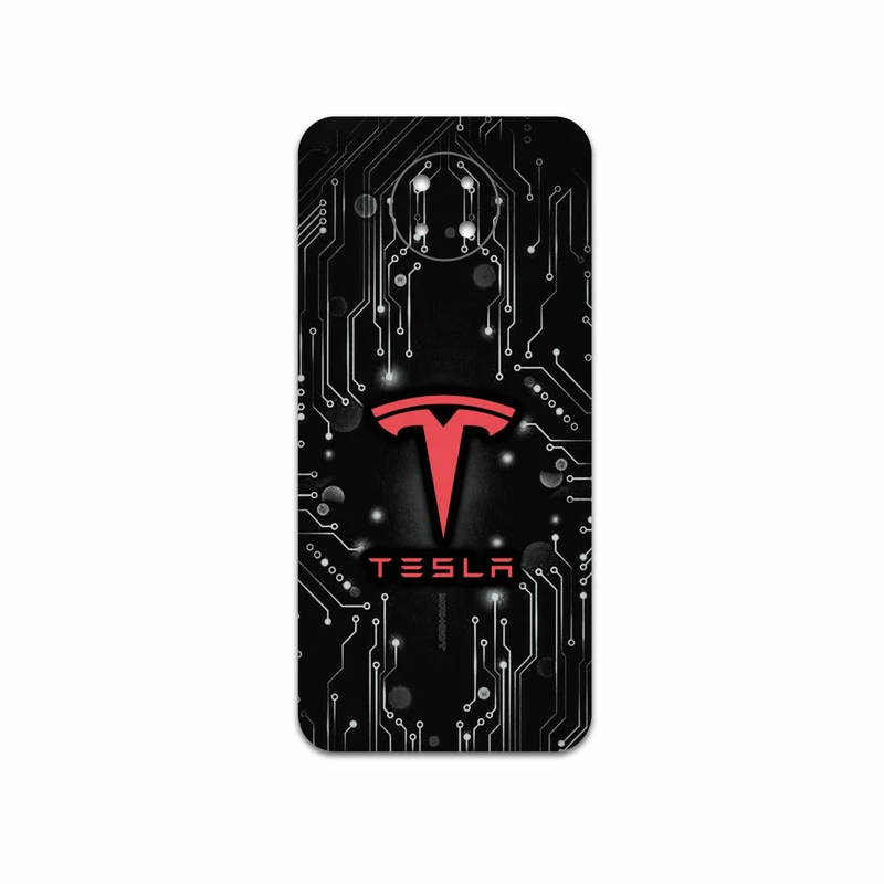 برچسب پوششی ماهوت مدل TESLA مناسب برای گوشی موبایل نوکیا G10