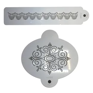 شابلون کیک مدل el-1 مجموعه 2 عددی