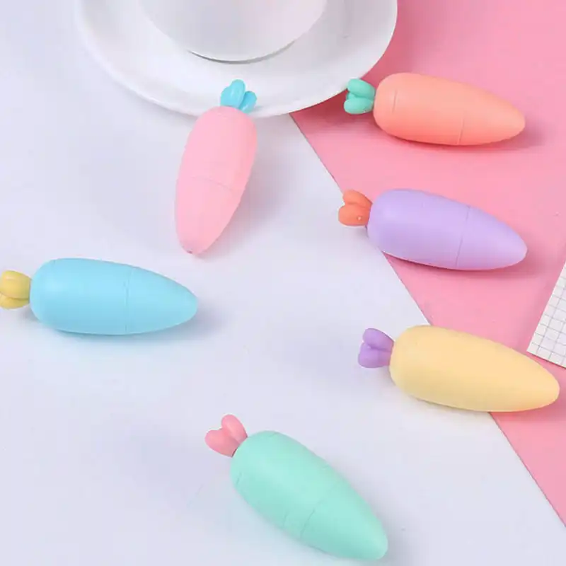 ماژیک علامت گذار مدل پاستلی طرح هویج