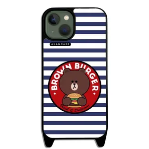 AKAM AMCWLA13-BROWN13 Cover For Apple iPhone 13