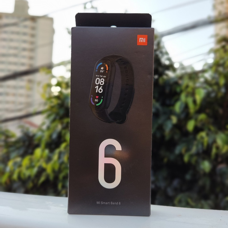 مچ بند هوشمند شیائومی مدل Mi Band 6 global version 1