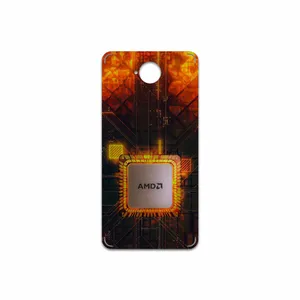 MAHOOT AMD Brand Cover Sticker for Microsoft Lumia 650