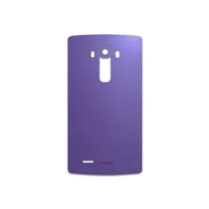 MAHOOT Matte-BlueBerry Cover Sticker for LG G4