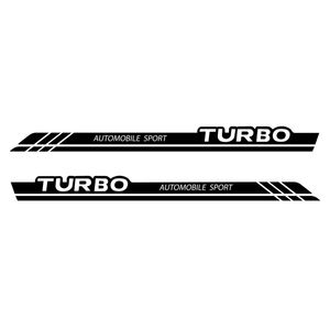 برچسب بدنه خودرو طرح TURBO LUX مناسب برای پژو 405