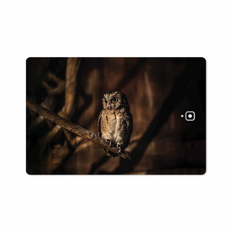 برچسب پوششی ماهوت مدل Owl مناسب برای تبلت سامسونگ Galaxy Tab S4 10.5 2018 T830