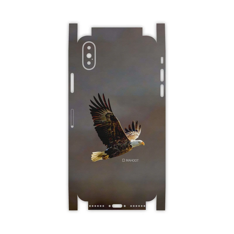برچسب پوششی ماهوت مدل Eagle-FullSkin مناسب برای گوشی موبایل اپل iPhone X