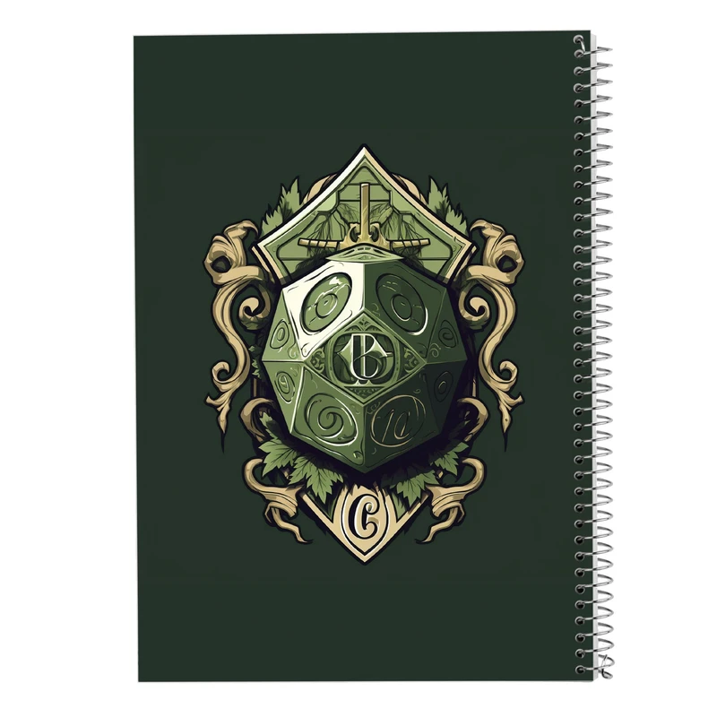 دفتر لیست خرید 50 برگ مدوپد مدل  ارباب حلقه ها The Lord of the Rings کد DF3022