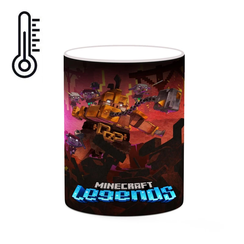 ماگ حرارتی کاکتی طرح ماینکرافت minecraft مدل mgh41423