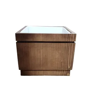 گلدان مدل مربع کد e010