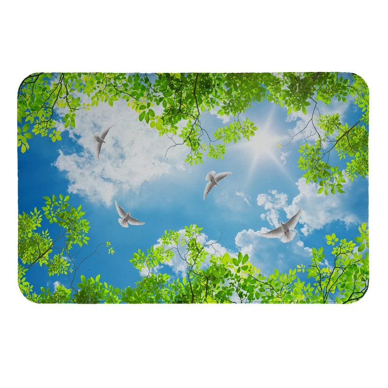  پادری طرح منظره کد 5777 سایز 60 × 40 سانتی‌متر