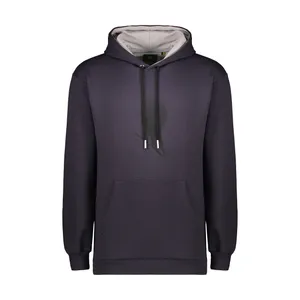 هودی مردانه لیوایرن مدل 00111 رنگ طوسی