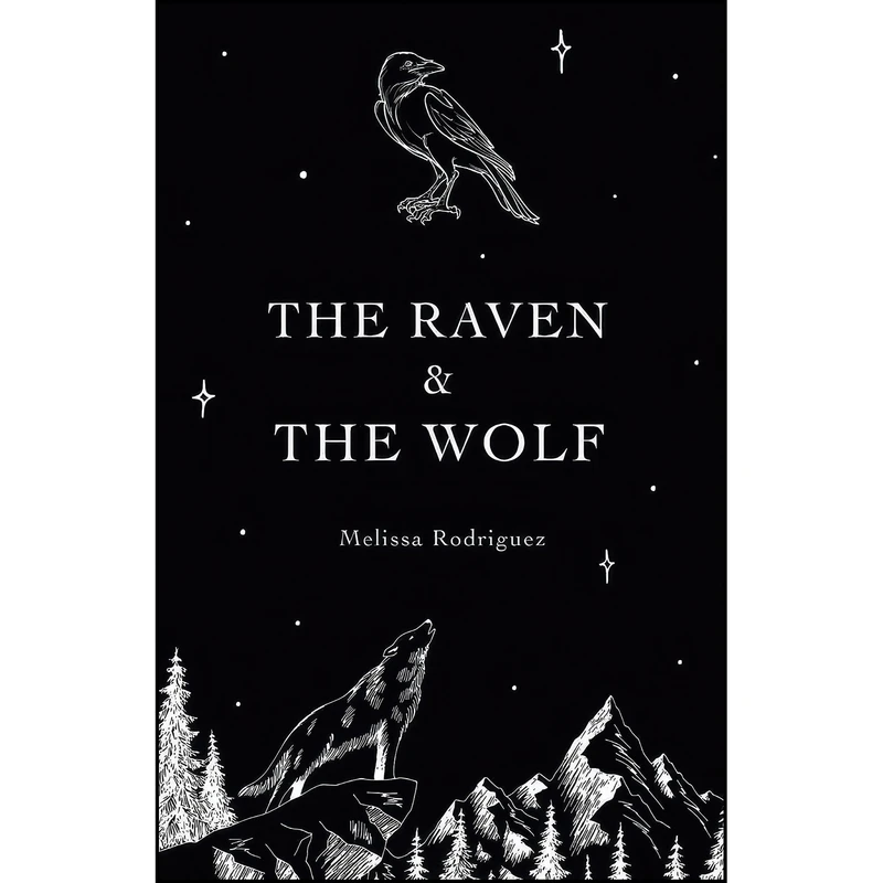 کتاب The Raven The Wolf اثر Melissa Rodriguez انتشارات BookBaby