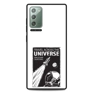 AKAM AMC-WSGN20-SPACE-10 Cover For Samsung Galaxy Note 20