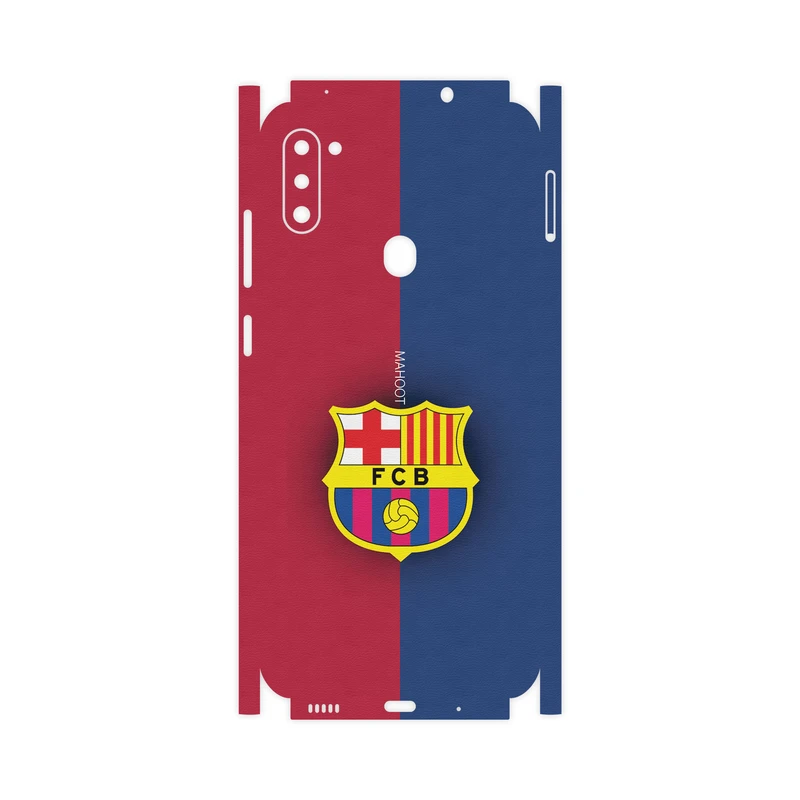 برچسب پوششی ماهوت مدل BARCELONA-FC-FullSkin مناسب برای گوشی موبایل سامسونگ Galaxy M11