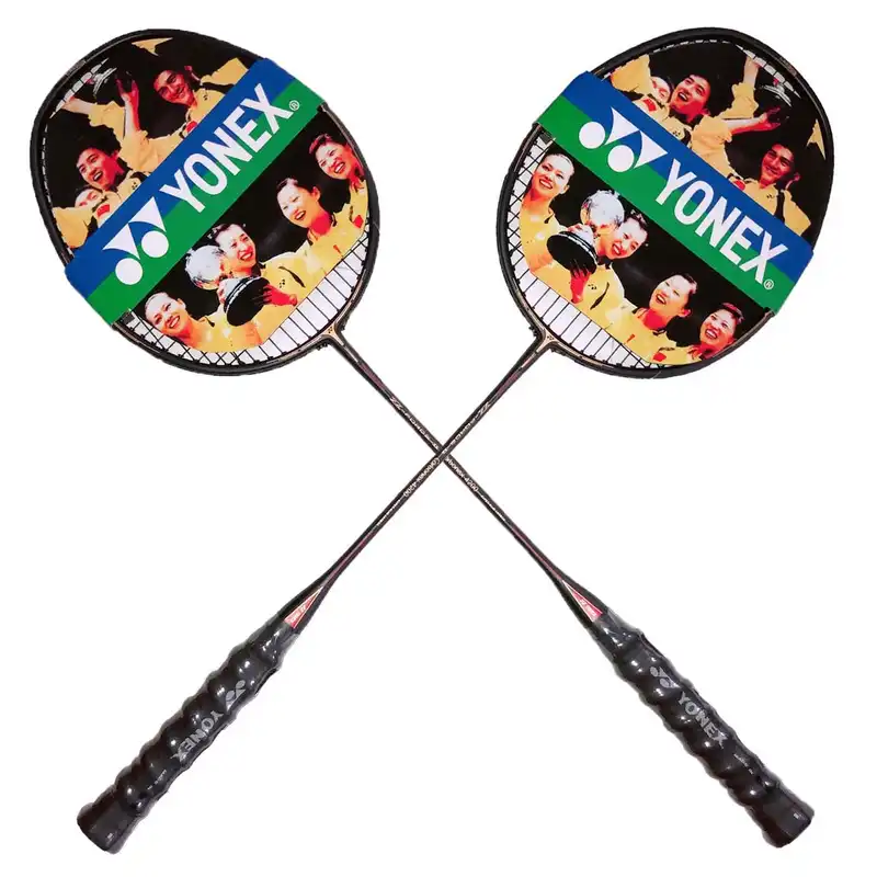 راکت بدمینتون یونکس مدل ZZ-FORCE-II Carbonex 4200 بسته 2 عددی