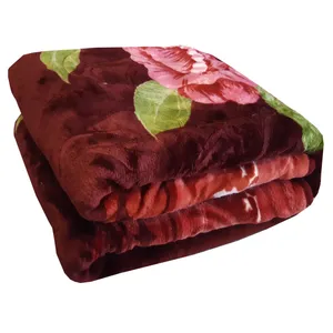 پتوی نرمینه بافت مدل نسیم کد NB-N1-01 سایز 155x210 سانتی متر