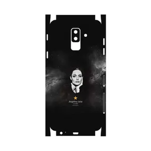 MAHOOT Angelina Jolie-FullSkin Cover Sticker for Samsung Galaxy A6 Plus 2018