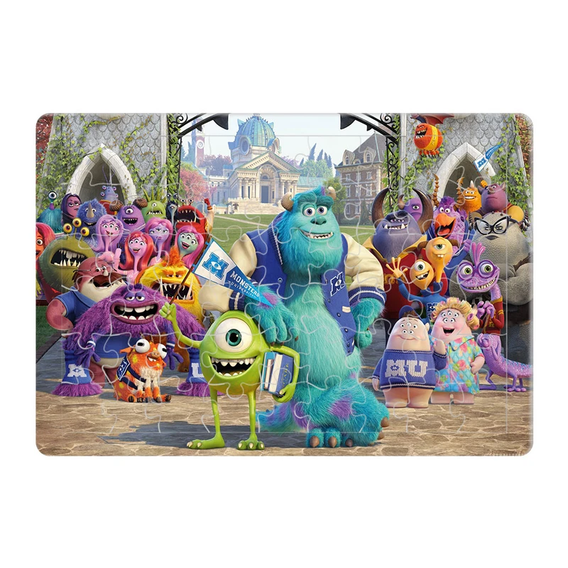 پازل 54 تکه هومرو طرح انیمیشن کارخانه هیولاها مدل PL84