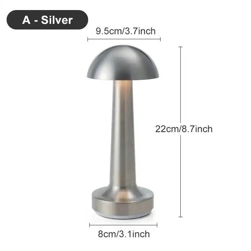 آباژور رومیزی مدل شارژی DN23