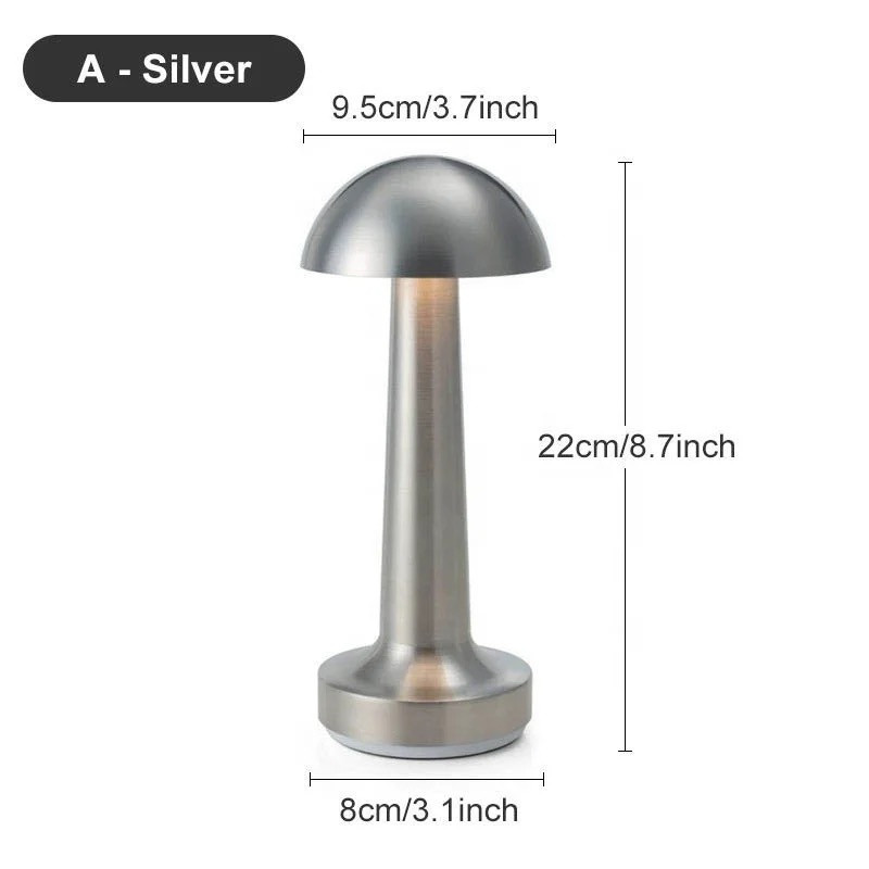 آباژور رومیزی مدل شارژی DN23 آباژور رومیزی مدل شارژی DN23