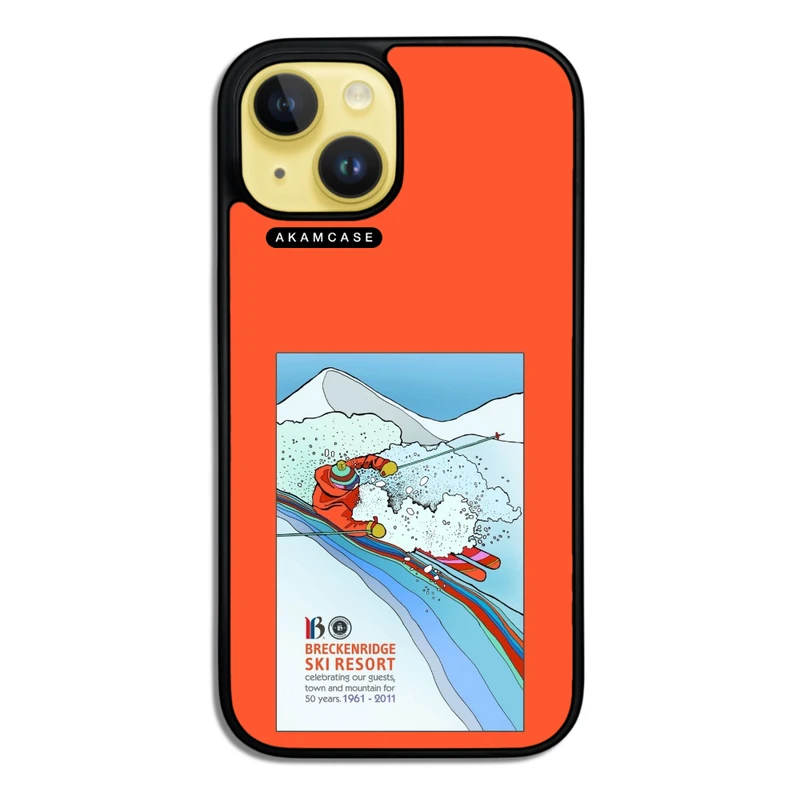 کاور آکام مدل AMC-WA15-SKI-19 مناسب برای گوشی موبایل اپل iPhone 15